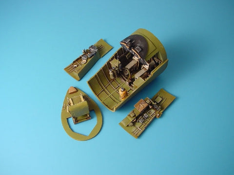 アイリス 2021 1/32 F4U-1 コルセア コクピットセット(TRUMPETER用)