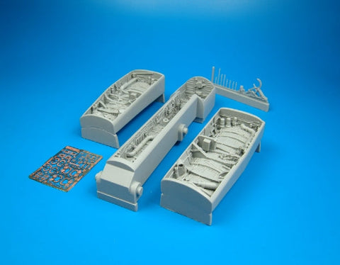 アイリス 2038 1/32 F/A-18C ホーネット 脚収納庫(ACADEMY用)
