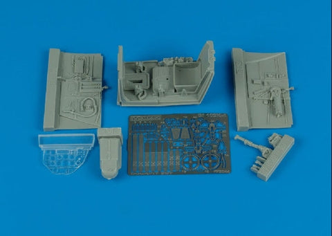 アイリス 2044 1/32 メッサーシュミット Bf109K コクピットセット(HASEGAWA用)