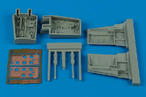 アイリス 2078 1/32 F-86 セイバー エアブレーキ(KINETIC用)