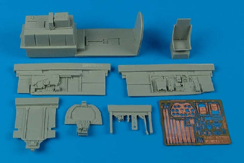 アイリス 2079 1/32 P-51B/C ムスタング コクピットセット(TRUMPETER用)