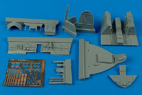 アイリス 2087 1/32 F8F-1 ベアキャット コクピット(TRUMPETER用)
