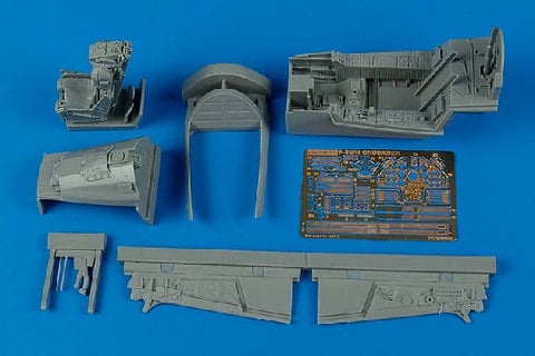 アイリス 2088 1/32 F-8E/H クルセーダー コクピットセット(TRUMPETER用)