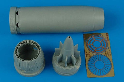 アイリス 2093 1/32 F-100D スーパーセイバー 排気ノズル(TRUMPETER用)