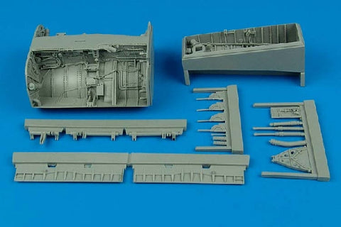 アイリス 2096 1/32 F-8 クルセイダー 脚収納庫(TRUMPETER用)