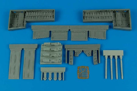 アイリス 2097 1/32 P-51B/C ムスタング gun bay(TRUMPETER用)