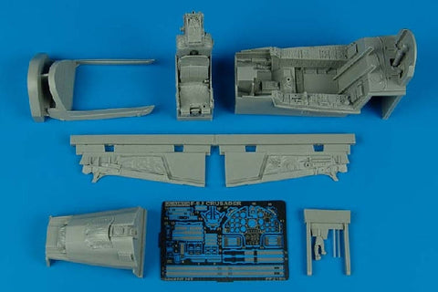 アイリス 2106 1/32 F-8J クルセイダー コクピット(TRUMPETER用)