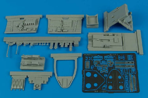 アイリス 2107 1/32 川崎 キ61-I 三式戦闘機 飛燕 コクピットセット(HASEGAWA用)