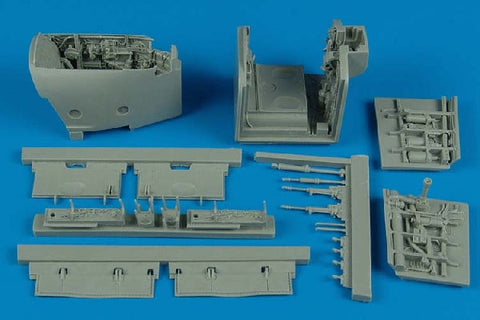アイリス 2116 1/32 AV-8B ハリアーII 脚収納庫(TRUMPETER用)