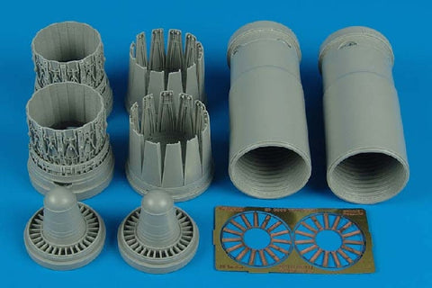 アイリス 2118 1/32 EF-2000A ユーロファイター タイフーン 後期型 排気ノズル(TRUMPETER用)
