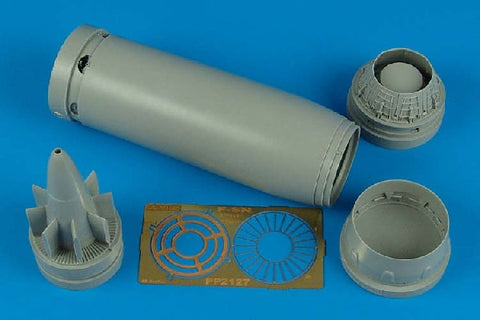 アイリス 2127 1/32 F-8N クルセイダー 排気ノズル(TRUMPETER用)