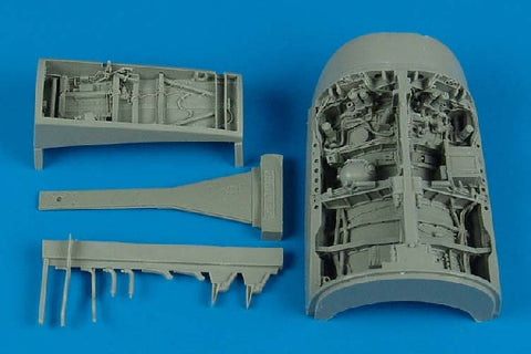 アイリス 2129 1/32 F-16I スーファ 脚収納庫(ACADEMY用)