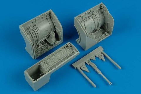 アイリス 2133 1/32 MiG-23 フロッガー 脚格納庫(TRUMPETER用)