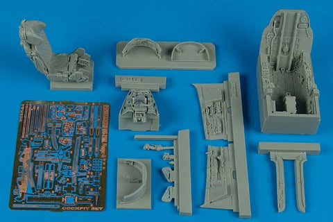 アイリス 2134 1/32 MiG-23ML フロッガーG コクピットセット(TRUMPETER用)