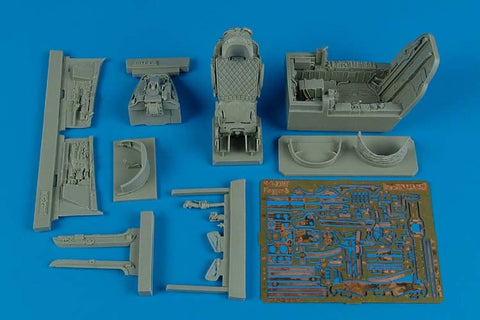 アイリス 2137 1/32 MiG-23MF フロッガーB コクピットセット(TRUMPETER用)