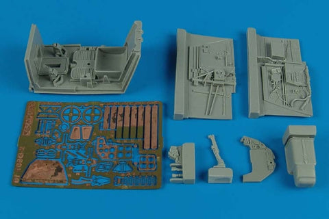 アイリス 2142 1/32 メッサーシュミット Bf109G-2 コクピットセット(TRUMPETER用)