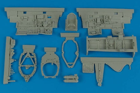 アイリス 2148 1/32 スーパーマリン スピットファイア Mk.IX コクピット(TAMIYA用)