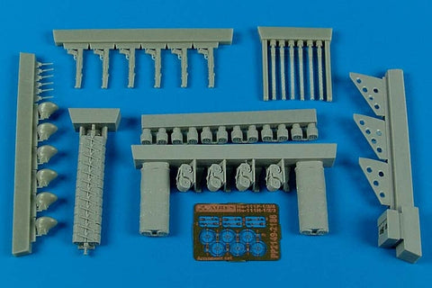 アイリス 2149 1/32 He111P4/H3 初期タイプ 搭載火器(REVELL用)