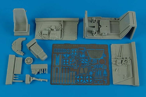アイリス 2151 1/32 メッサーシュミット Bf109F-2/F-4 初期型 コクピットセット(HASEGAWA用)
