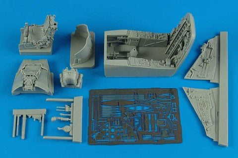 アイリス 2154 1/32 Su-25K フロッグフットA コクピットセット(TRUMPETER用)