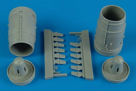 アイリス 2155 1/32 スホーイ Su-25K フロッグフットA 排気ノズル(TRUMPETER用)