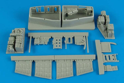 アイリス 2157 1/32 Su-25K フロッグフットA 電子機器格納庫