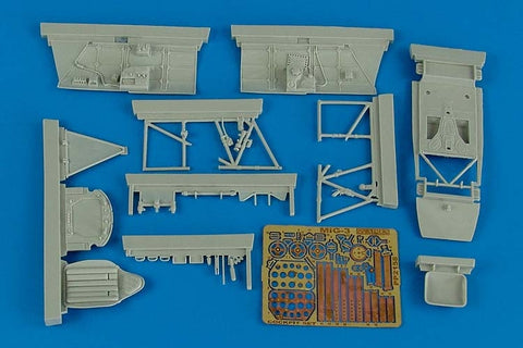 アイリス 2158 1/32 MiG-3 コクピット(TRUMPETER用)