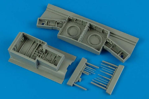 アイリス 2165 1/32 F-86F セイバー 脚収納庫(KINETIC/イタレリ用)