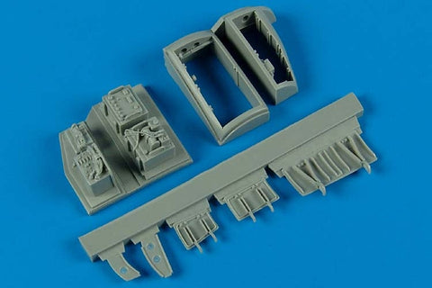 アイリス 2166 1/32 A-4E/F スカイホーク 電子装備格納庫(TRUMPETER用)