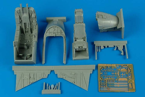 アイリス 2171 1/32 AV-8B ハリアーII プラス コクピットセット(TRUMPETER用)