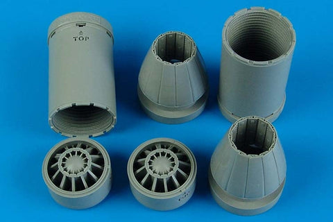 アイリス 2179 1/32 F/A-18E スーパーホーネット 排気ノズル クローズ(TRUMPETER用)