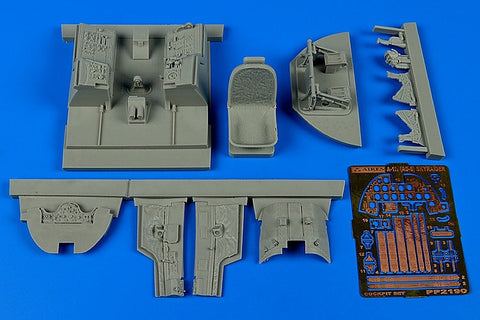 アイリス 2190 1/32 A-1D(AD-4) スカイレーダー コクピット(TRUMPETER用)