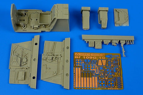 アイリス 2193 1/32 メッサーシュミット Bf109G-10 コクピットセット(REVELL用)