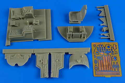 アイリス 2194 1/32 A-1D(AD-4) スカイレーダー コクピットセット(TRUMPETER用)