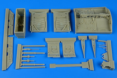 アイリス 2202 1/32 F-104G/S スターファイター 脚収納庫(イタレリ用)