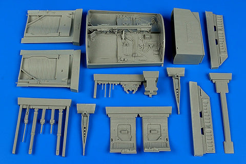 アイリス 2205 1/32 CF-104G スターファイター 脚格納庫(イタレリ用)