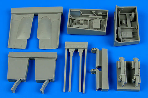 アイリス 2206 1/32 フォッケウルフ Fw190F-8 ガンベイ(REVELL用)