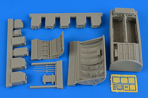 アイリス 2208 1/32 F-104G/S スターファイター 電子装備/弾薬倉(イタレリ用)