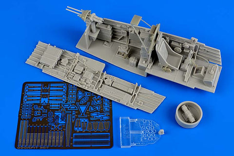 アイリス 2211 1/32 ユンカース Ju87D/G スツーカ コクピットセット(TRUMPETER用)