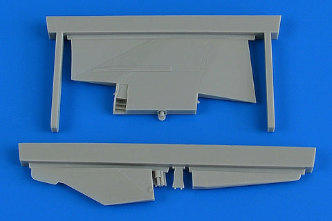 アイリス 2235 1/32 MiG-23MF/MLD 修整ベントラルストレーキ (TRUMPETER用)