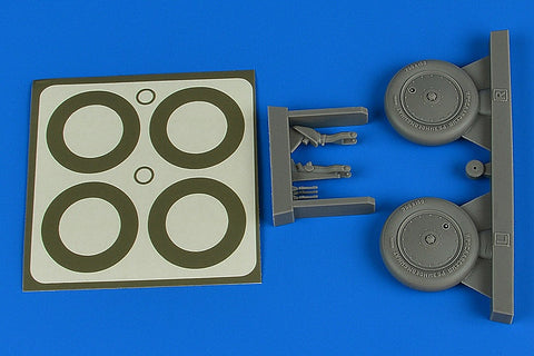 アイリス 2236 1/32 I-16 ホイール & 塗装マスクシール (ICM/HAS/REV用)