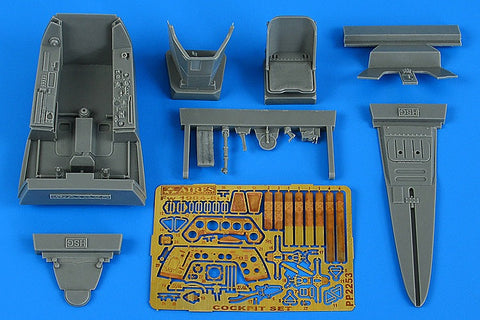アイリス 2253 1/32 Fw 190A-8 コクピットセット(ハセガワ用)