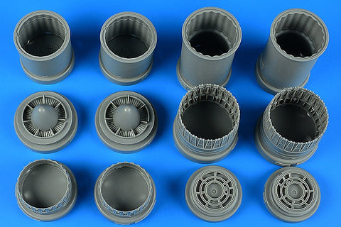 アイリス 2254 1/32 RF-4C ファントム II 排気ノズル(レベル用)