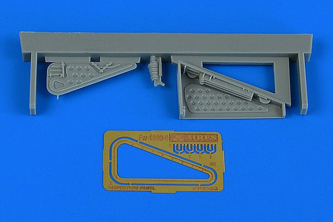 アイリス 2259 1/32 フォッケウルフ Fw190D 垂直尾翼点検ハッチ (ハセガワ用)