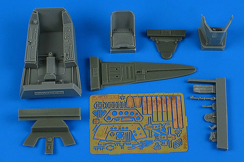 アイリス 2260 1/32 フォッケウルフ Fw190A-5 コクピットセット (ハセガワ用)