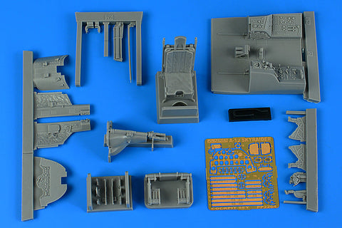 アイリス 2264 1/32 A-1J スカイレーダー コクピット(ZOUKEI MURA用)
