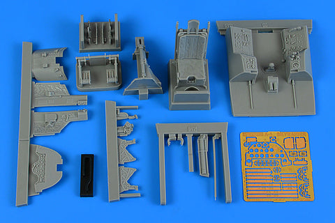 アイリス 2265 1/32 A-1H スカイレーダー コクピット (射出座席装備型)(造形村用)