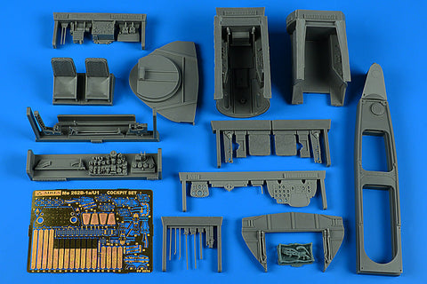 アイリス 2274 1/32 Me262B-1a/U-1 夜間戦闘機 コックピット(レベル用)