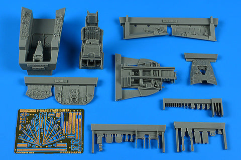 アイリス 2275 1/32 F-104C スターファイター コックピットセット(イタレリ用)