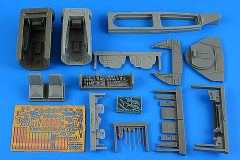 アイリス 2280 1/32 Me 262B-1a コックピットセット (REVELL用)